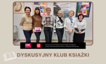 Dyskusyjny Klub Książki poleca 